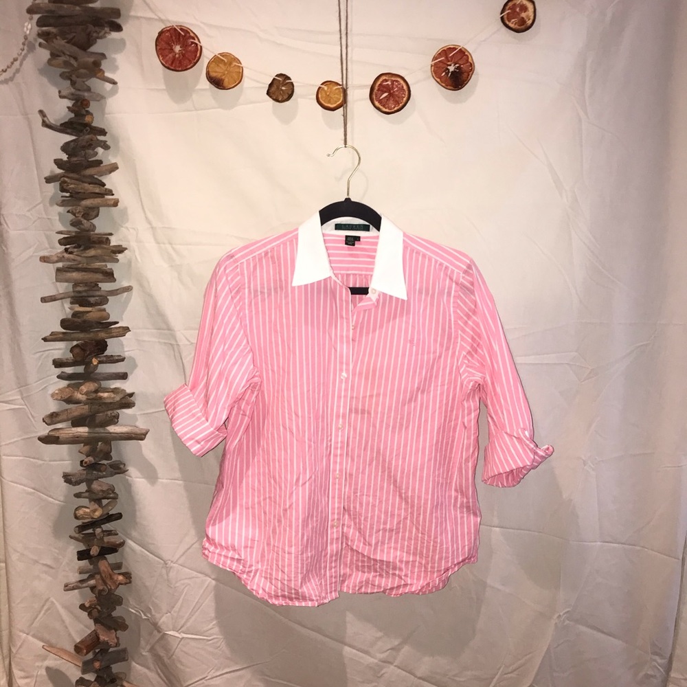 Button up by Ralph Lauren.